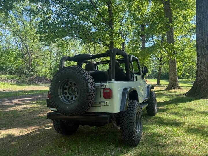 2003 Jeep Wrangler SE