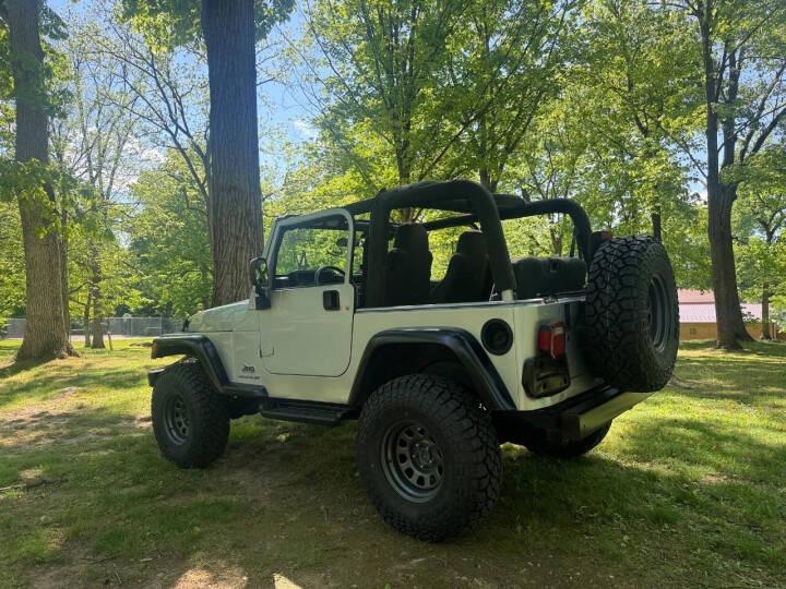 2003 Jeep Wrangler SE