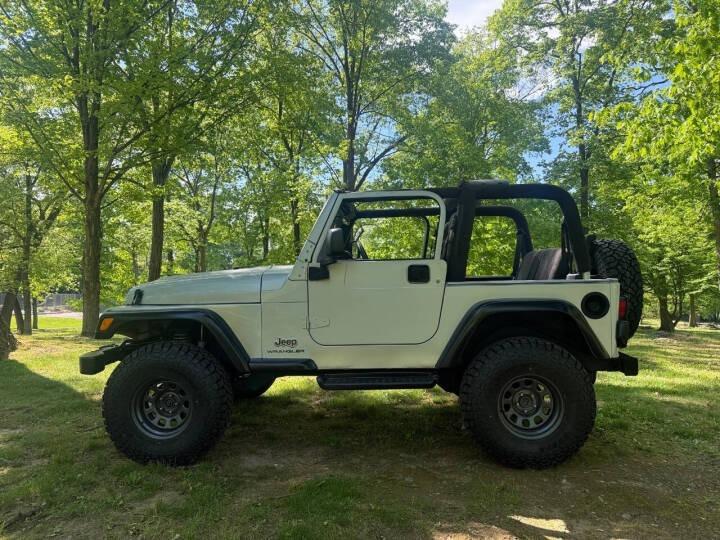2003 Jeep Wrangler SE