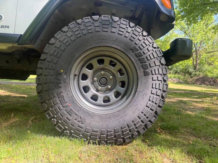 2003 Jeep Wrangler SE