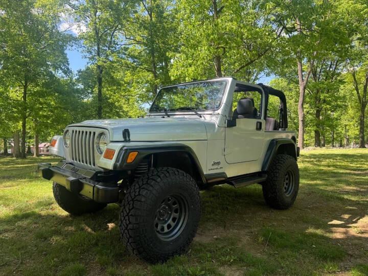 2003 Jeep Wrangler SE - 2