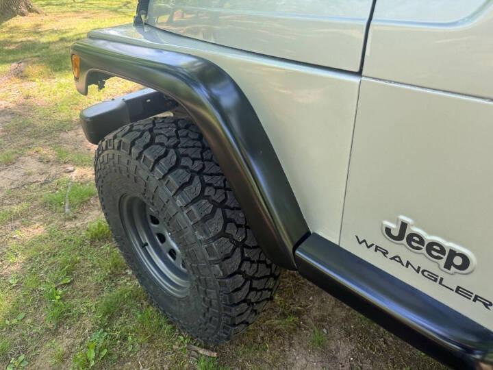 2003 Jeep Wrangler SE