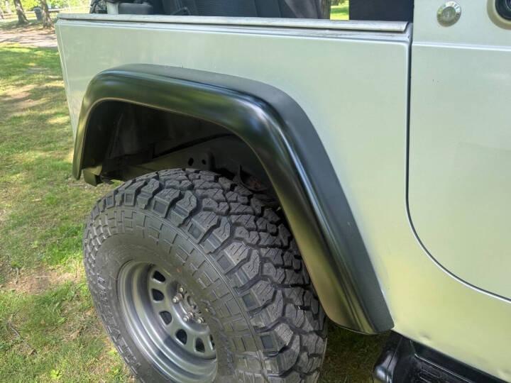 2003 Jeep Wrangler SE