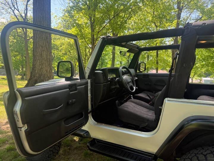 2003 Jeep Wrangler SE