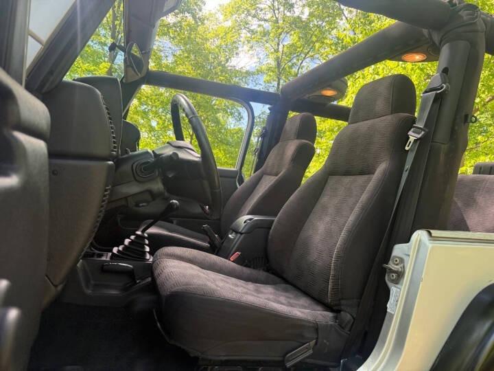 2003 Jeep Wrangler SE