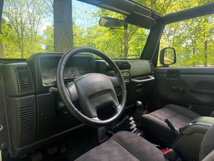 2003 Jeep Wrangler SE