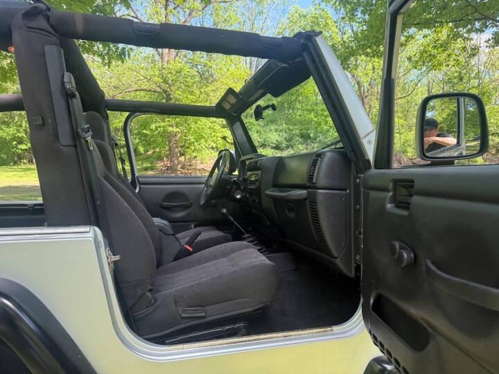 2003 Jeep Wrangler SE