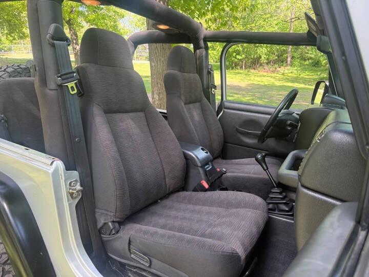 2003 Jeep Wrangler SE
