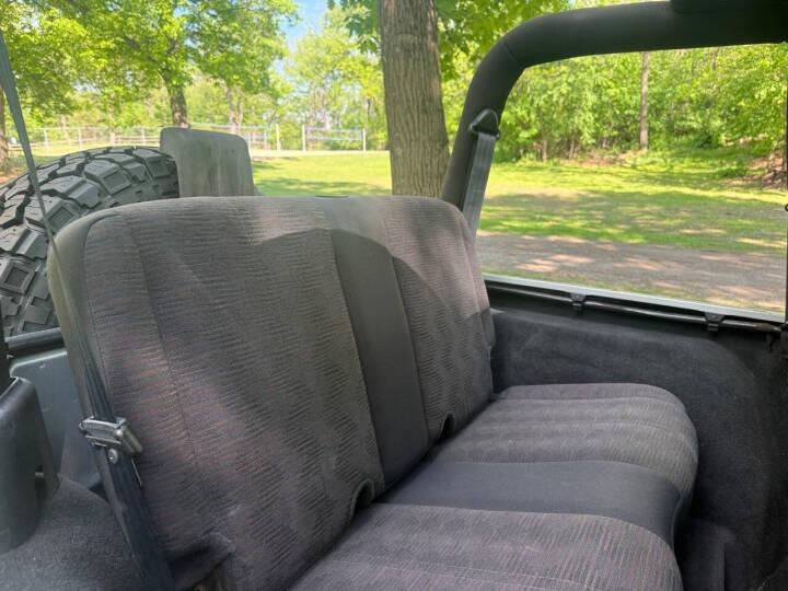 2003 Jeep Wrangler SE
