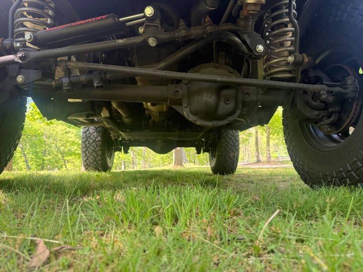 2003 Jeep Wrangler SE