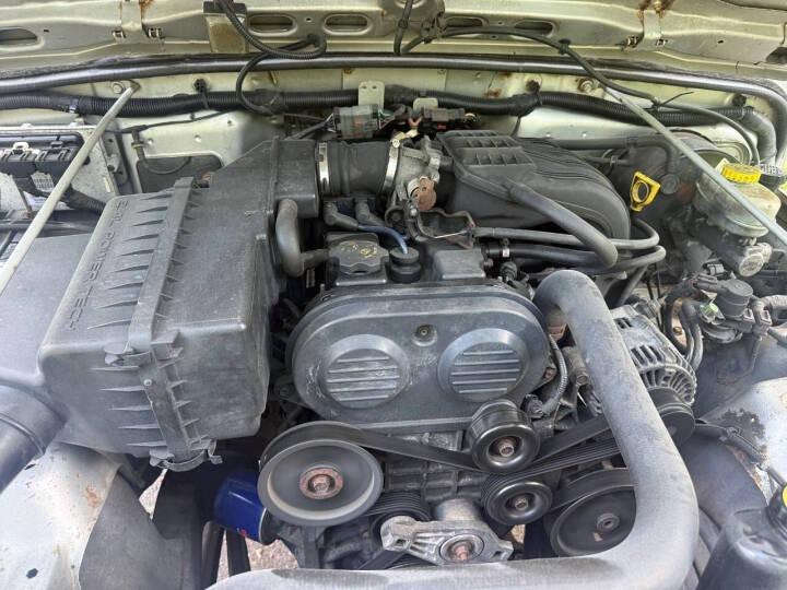 2003 Jeep Wrangler SE