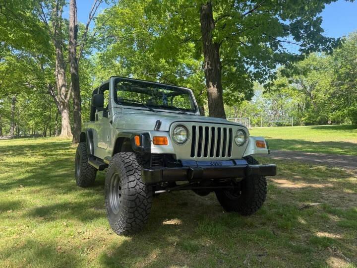 2003 Jeep Wrangler SE - 5