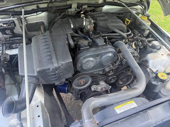 2003 Jeep Wrangler SE