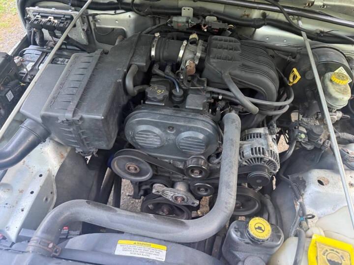 2003 Jeep Wrangler SE