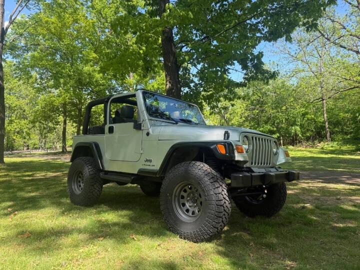 2003 Jeep Wrangler SE