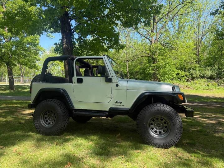 2003 Jeep Wrangler SE