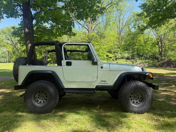 2003 Jeep Wrangler SE