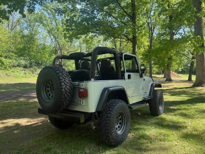 2003 Jeep Wrangler SE