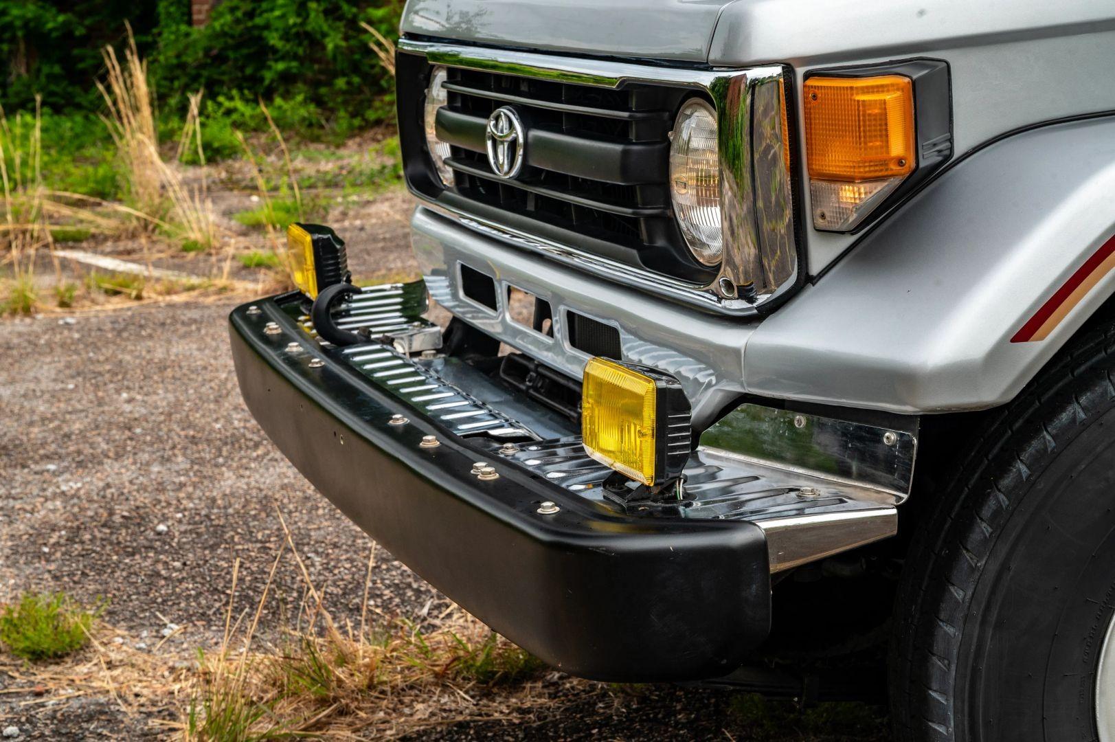 1996 Toyota Land Cruiser FZJ75 Pickup