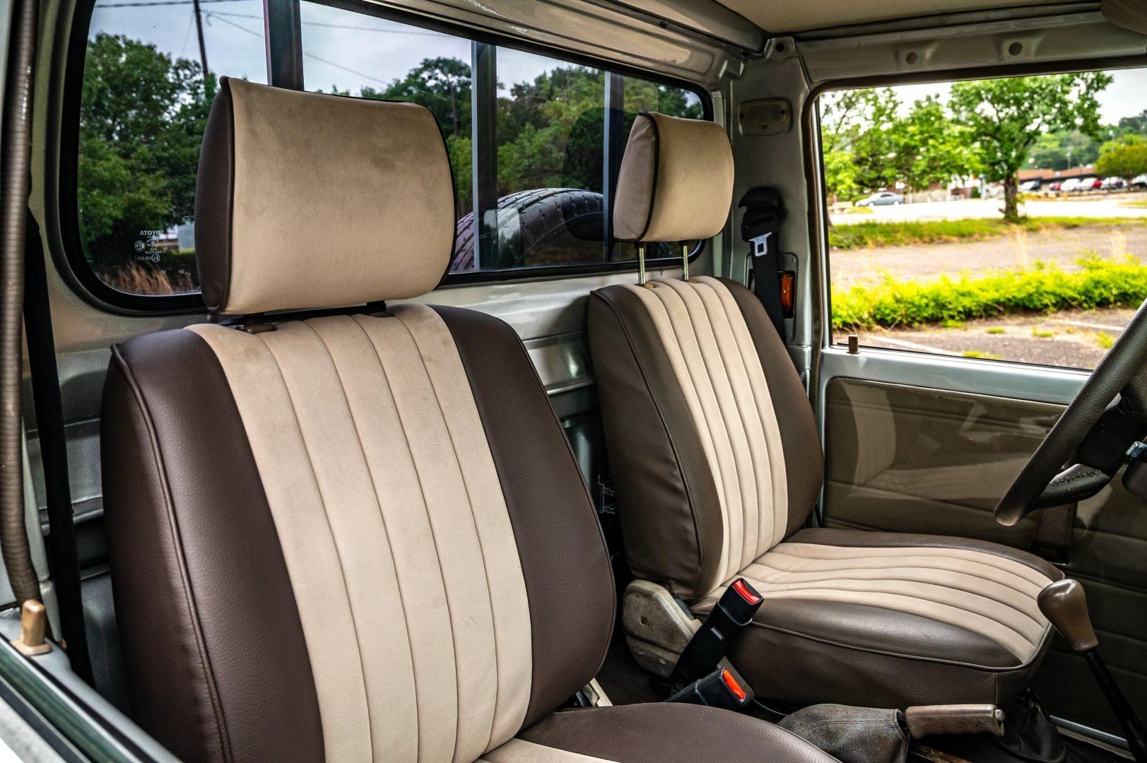1996 Toyota Land Cruiser FZJ75 Pickup