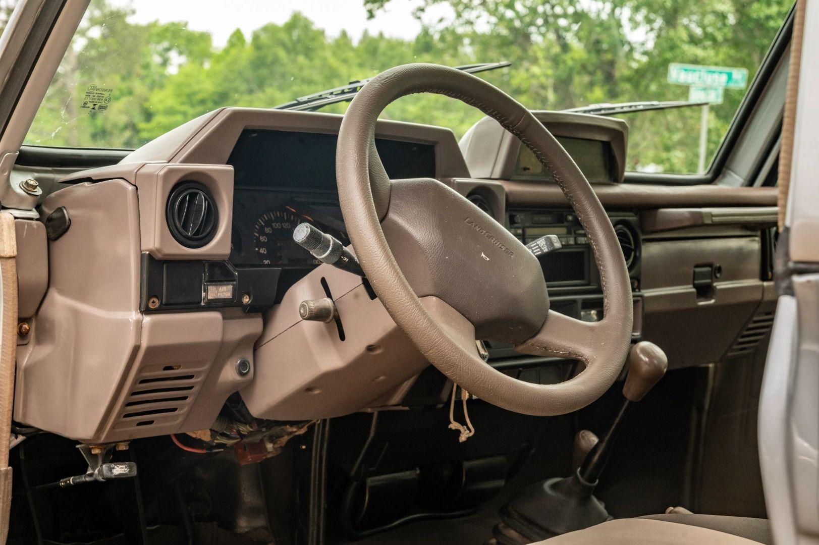 1996 Toyota Land Cruiser FZJ75 Pickup