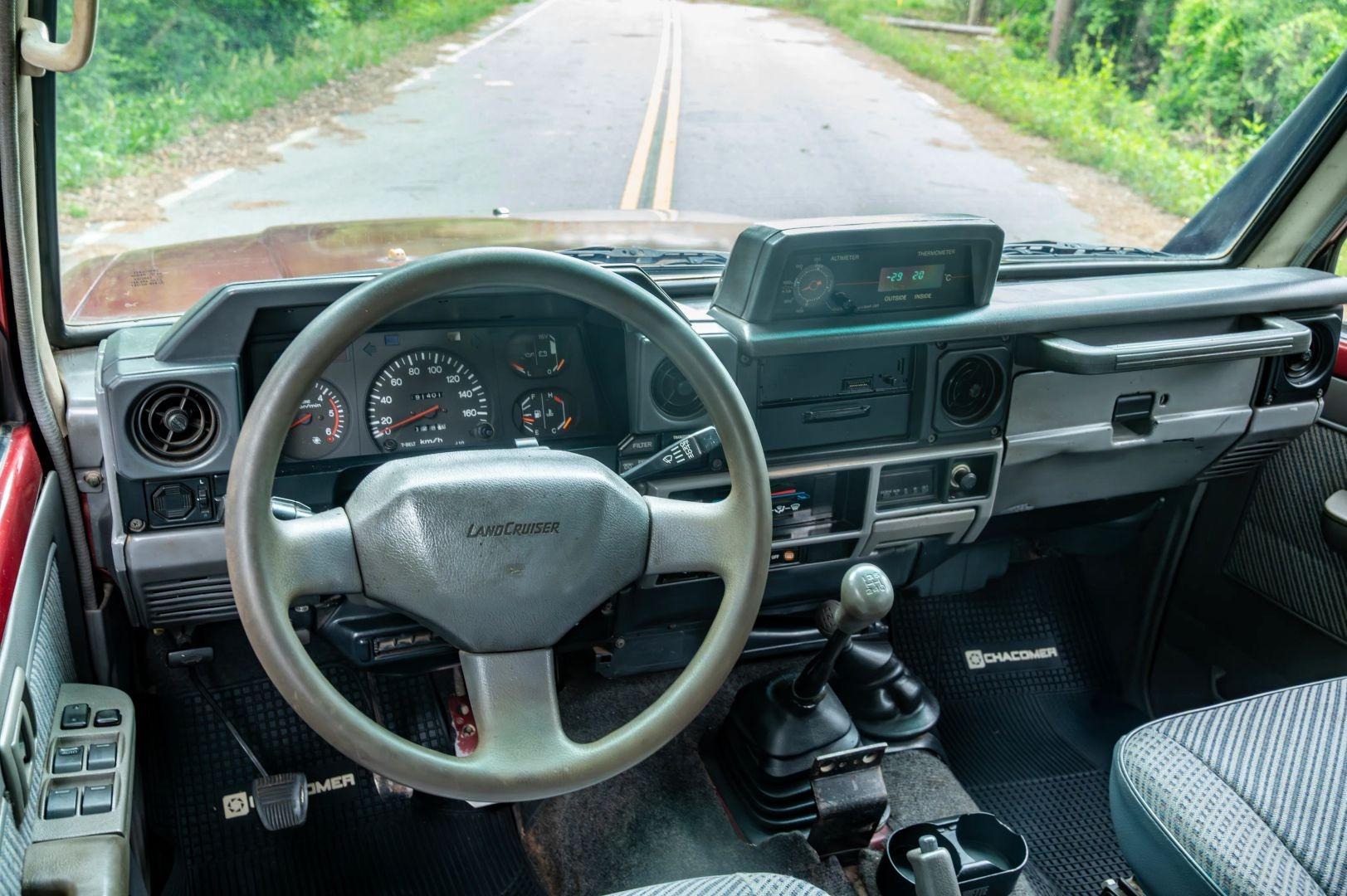 1994 Toyota Land Cruiser Prado KZJ77