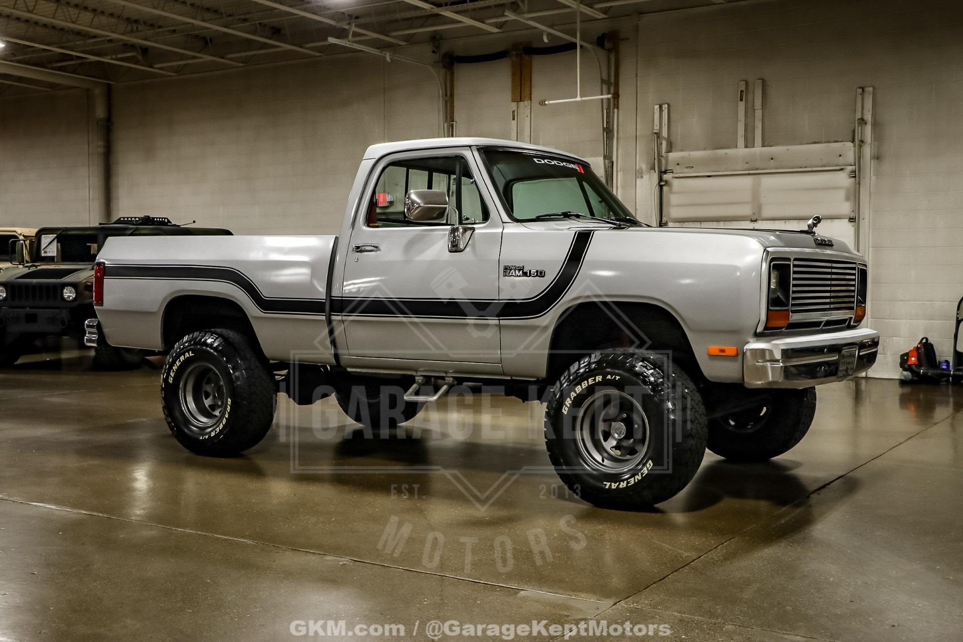 1986 Dodge Ram W100