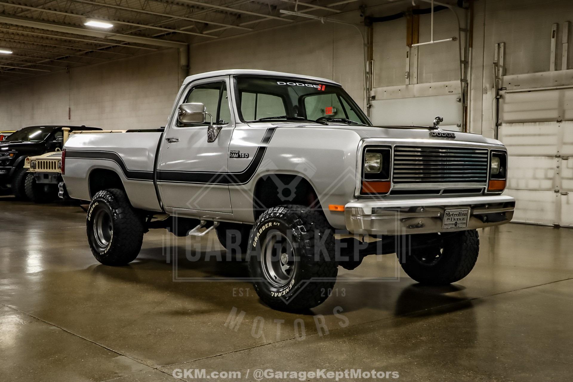 1986 Dodge Ram W100