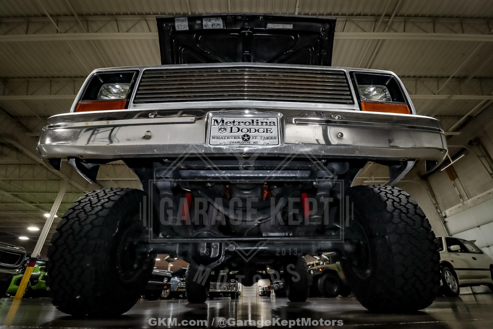 1986 Dodge Ram W100