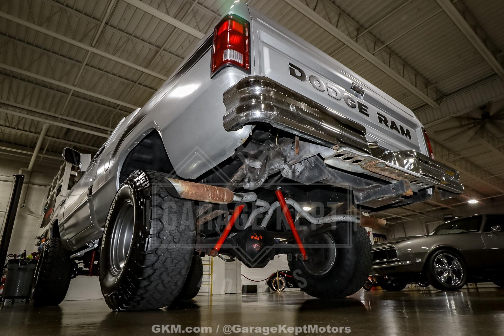 1986 Dodge Ram W100
