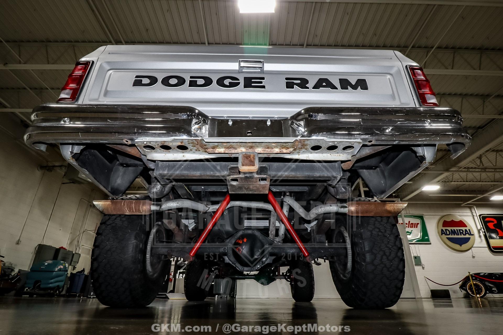 1986 Dodge Ram W100