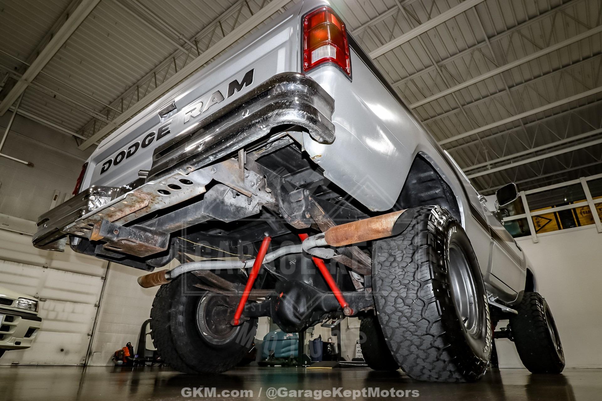 1986 Dodge Ram W100