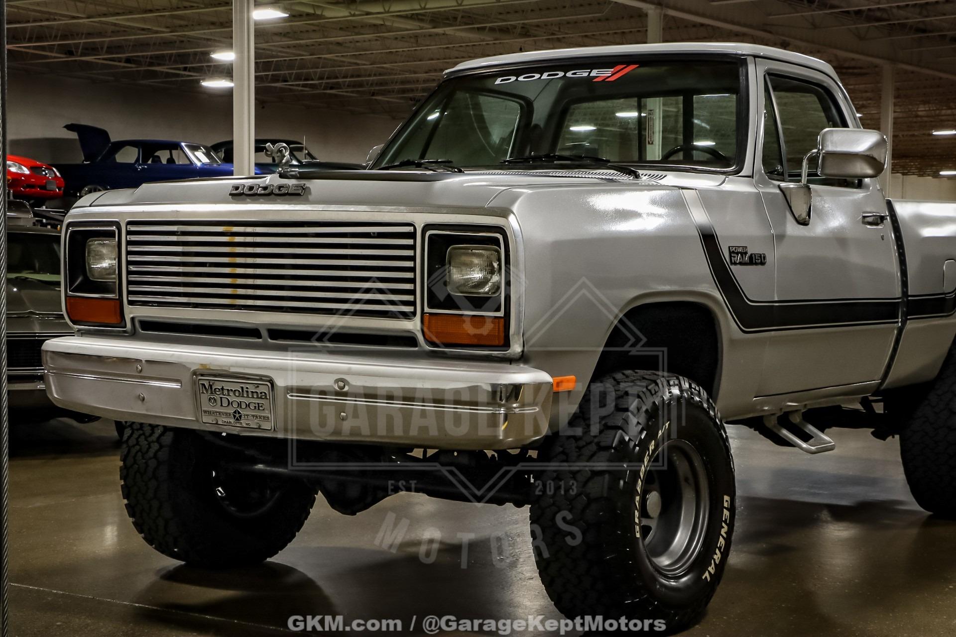 1986 Dodge Ram W100