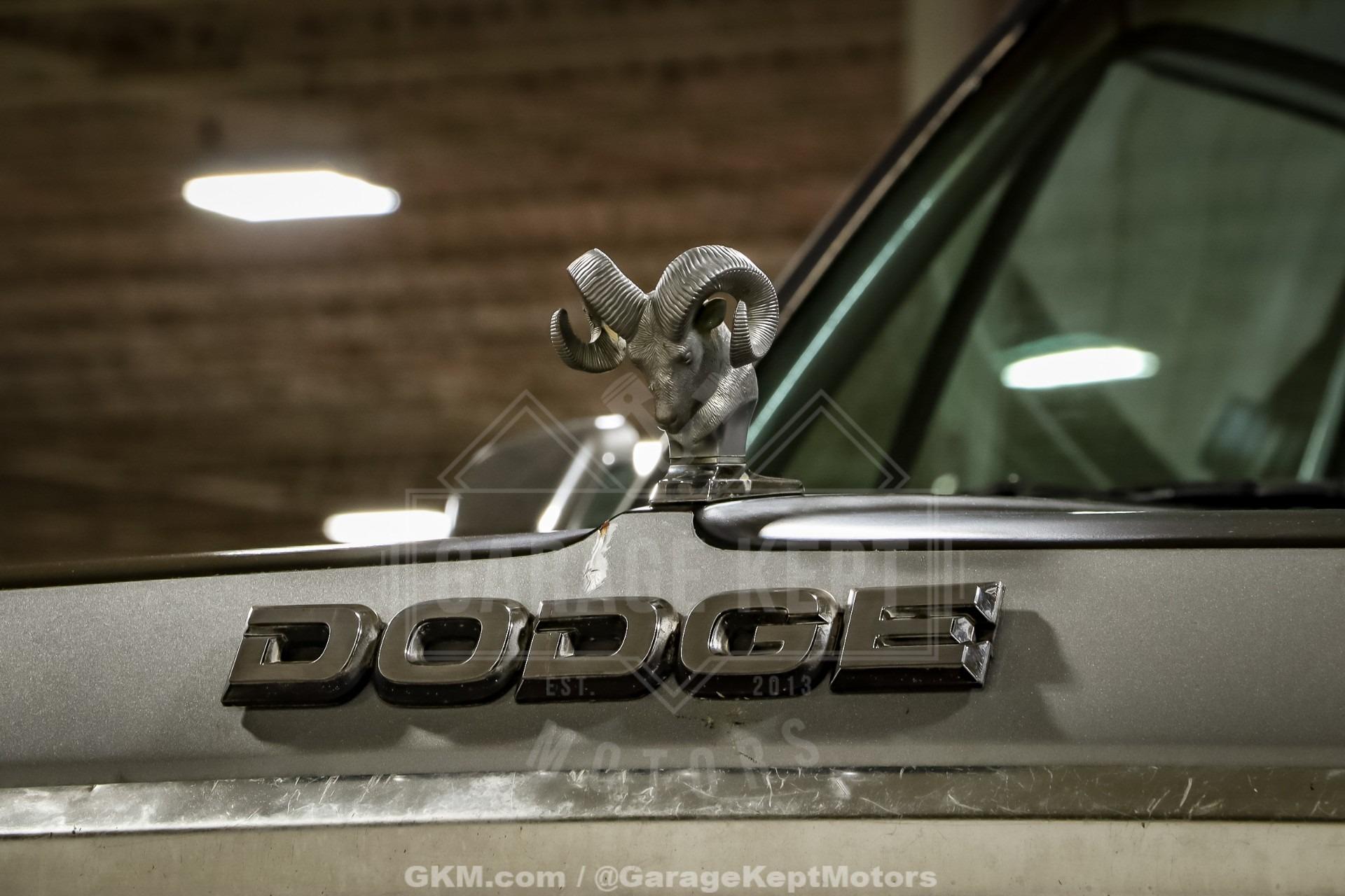 1986 Dodge Ram W100