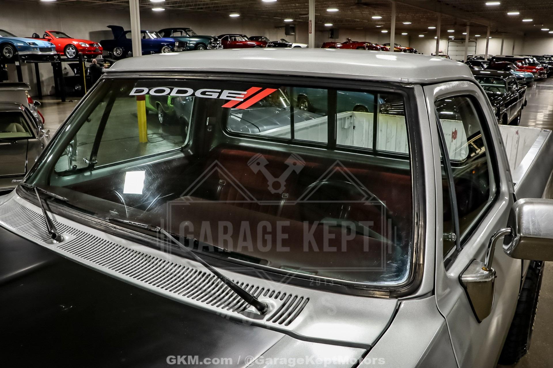 1986 Dodge Ram W100