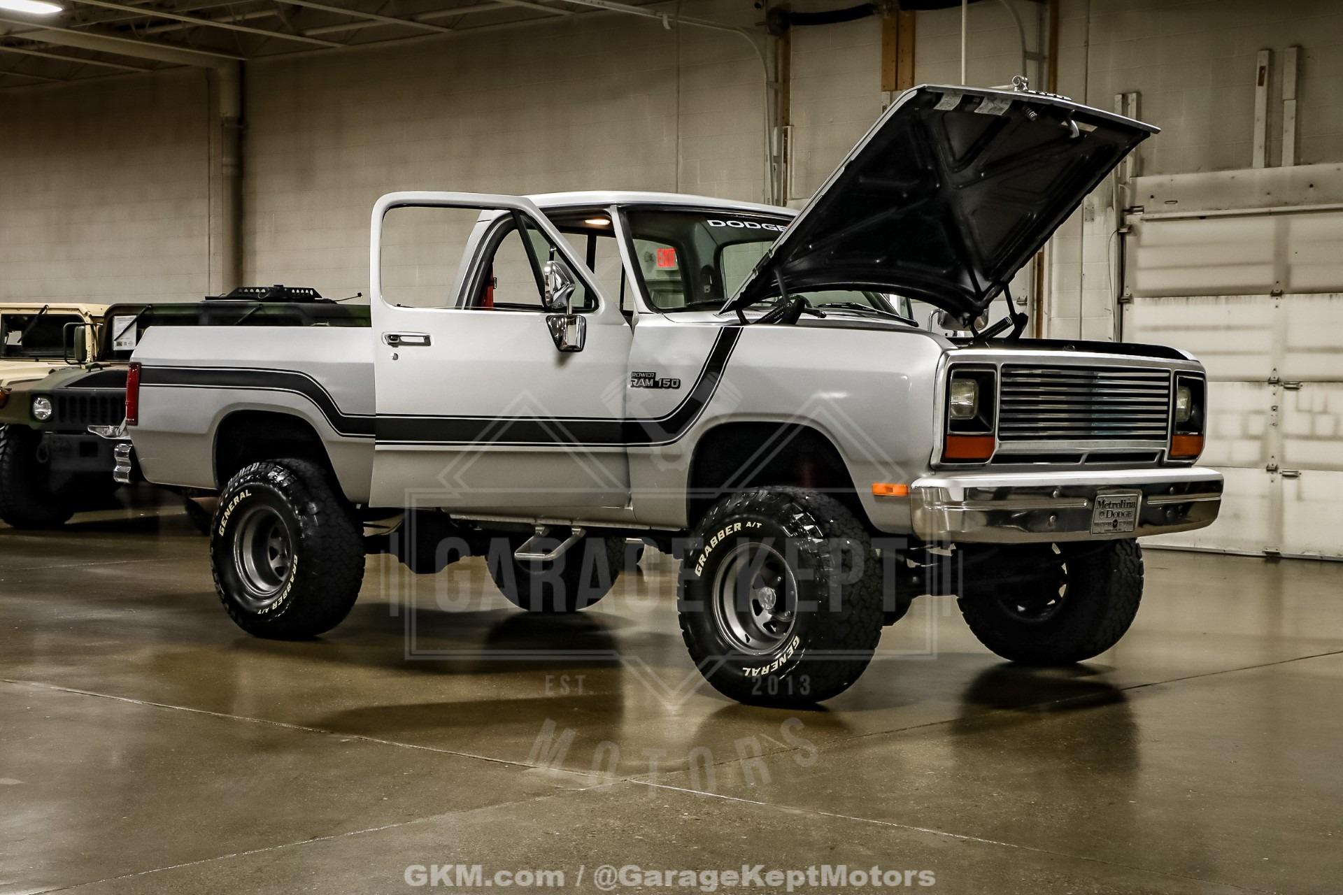1986 Dodge Ram W100
