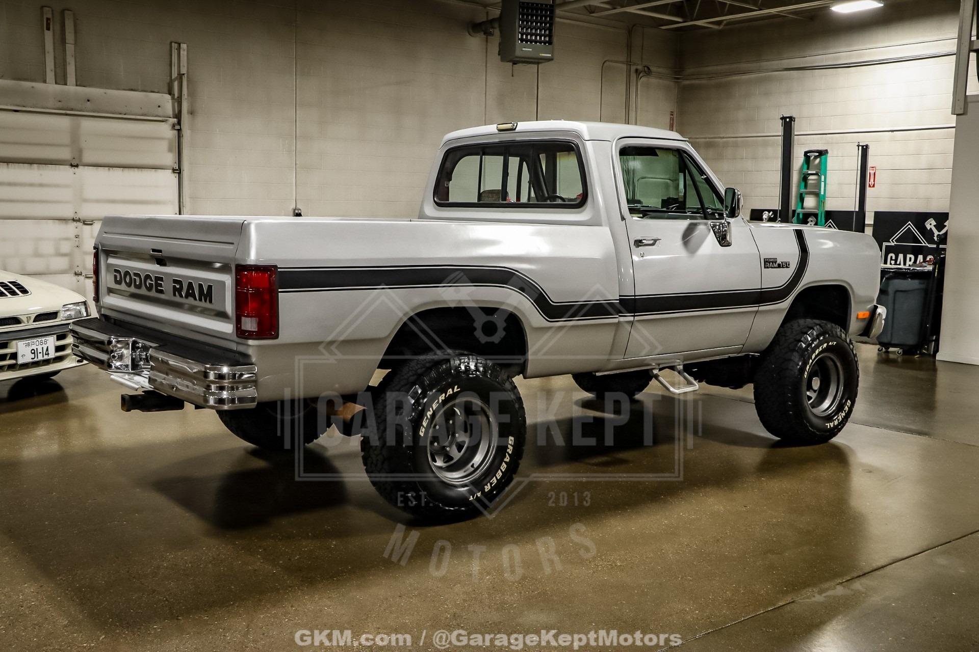 1986 Dodge Ram W100