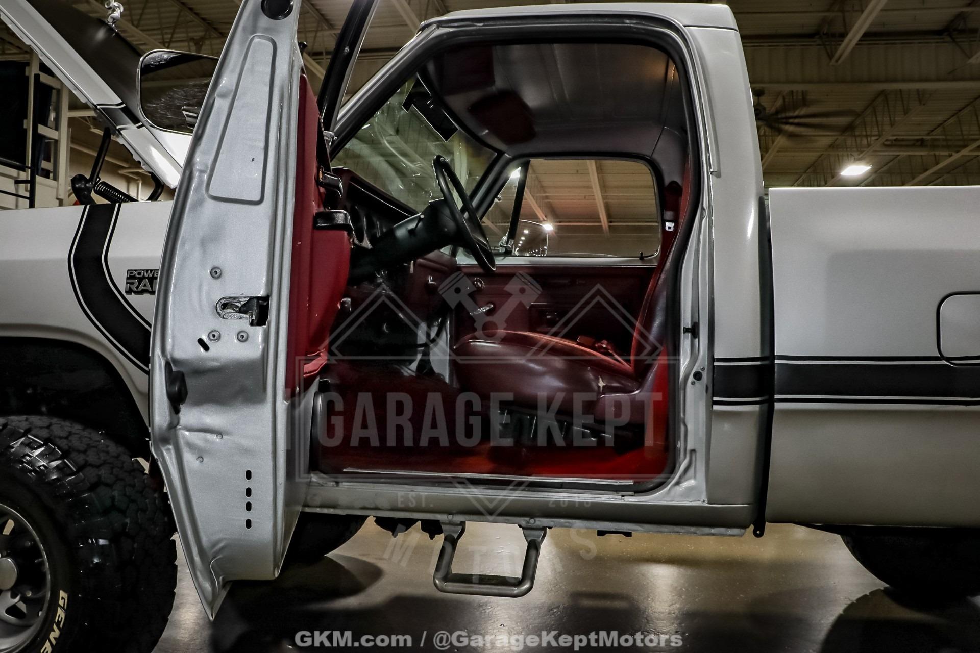 1986 Dodge Ram W100