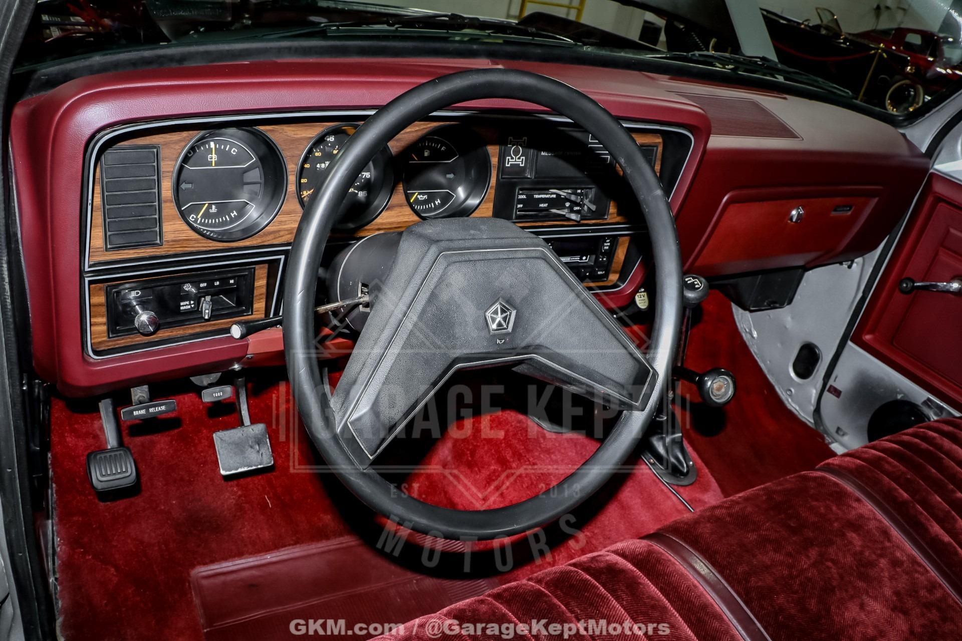 1986 Dodge Ram W100