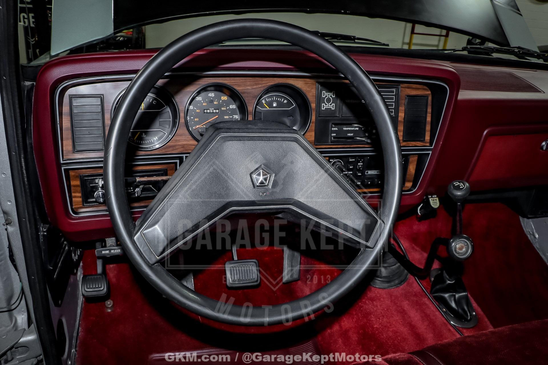 1986 Dodge Ram W100