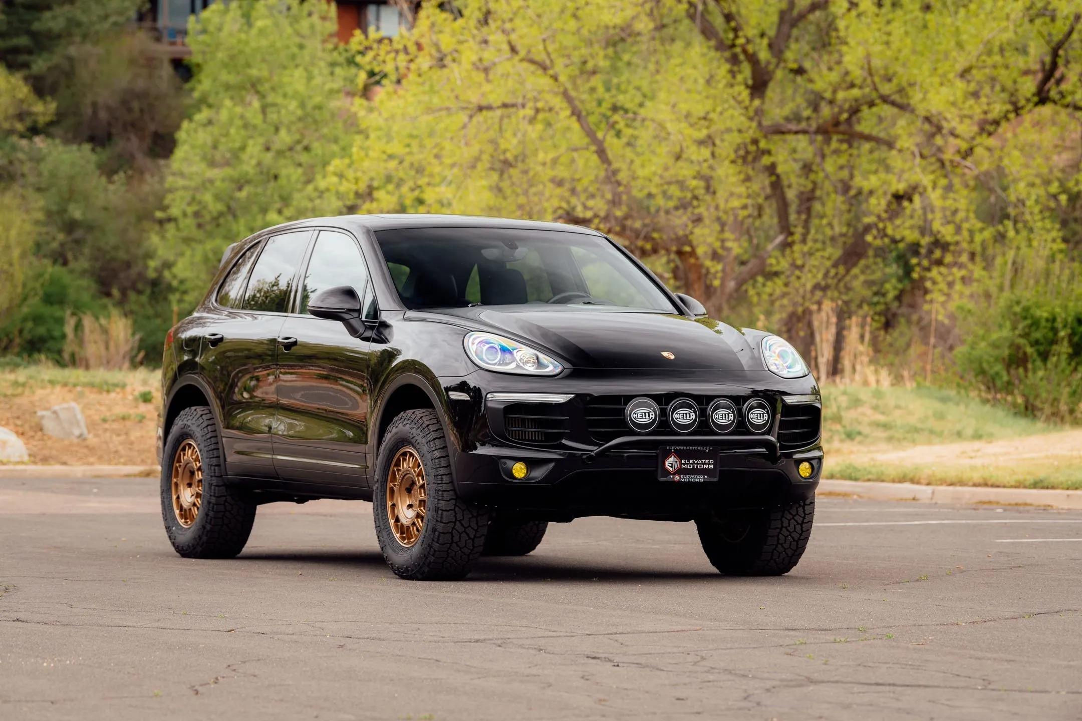  Porsche Cayenne