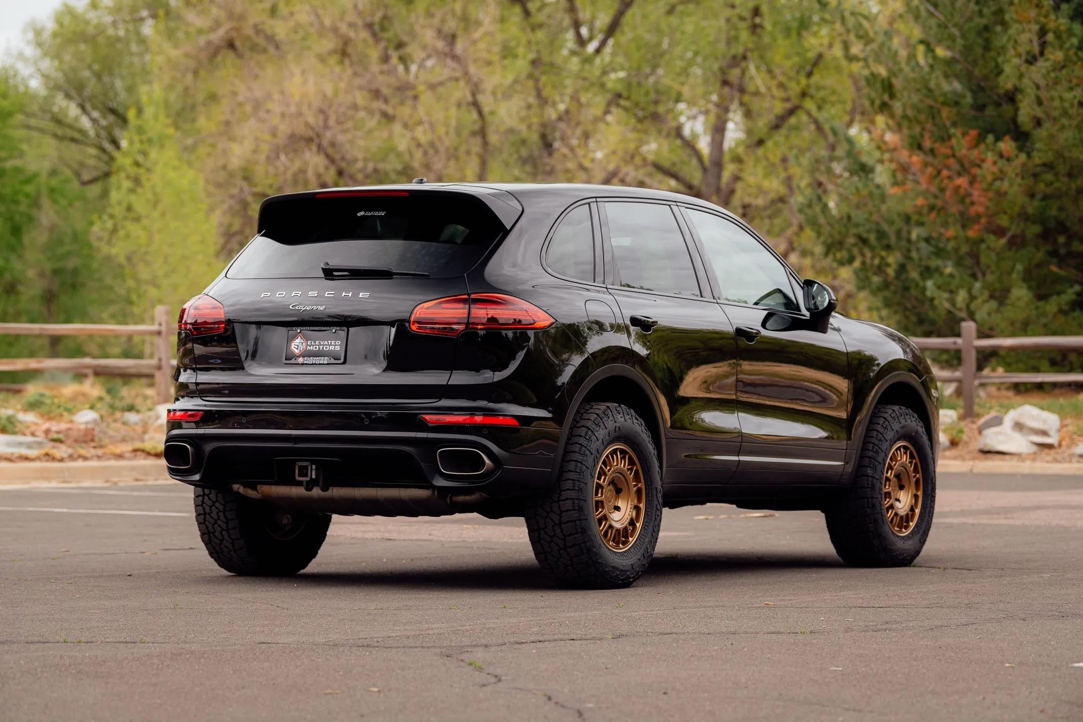 2015 Porsche Cayenne Diesel
