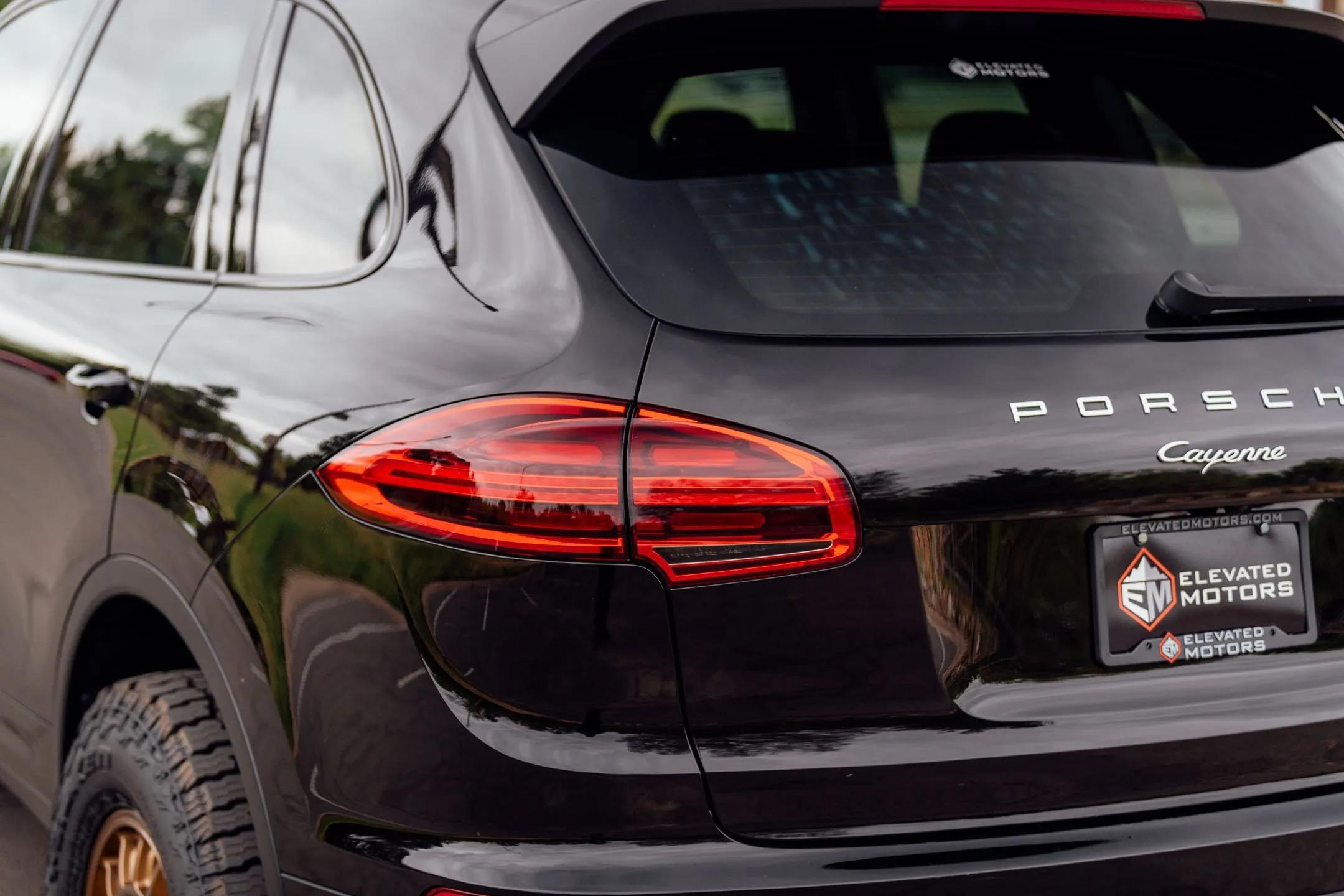 2015 Porsche Cayenne Diesel