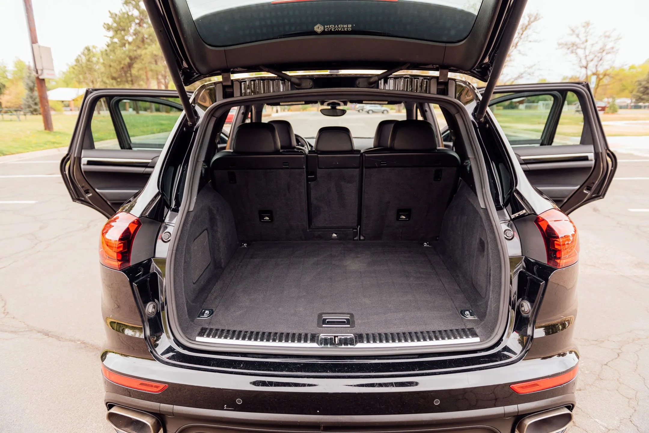 2015 Porsche Cayenne Diesel