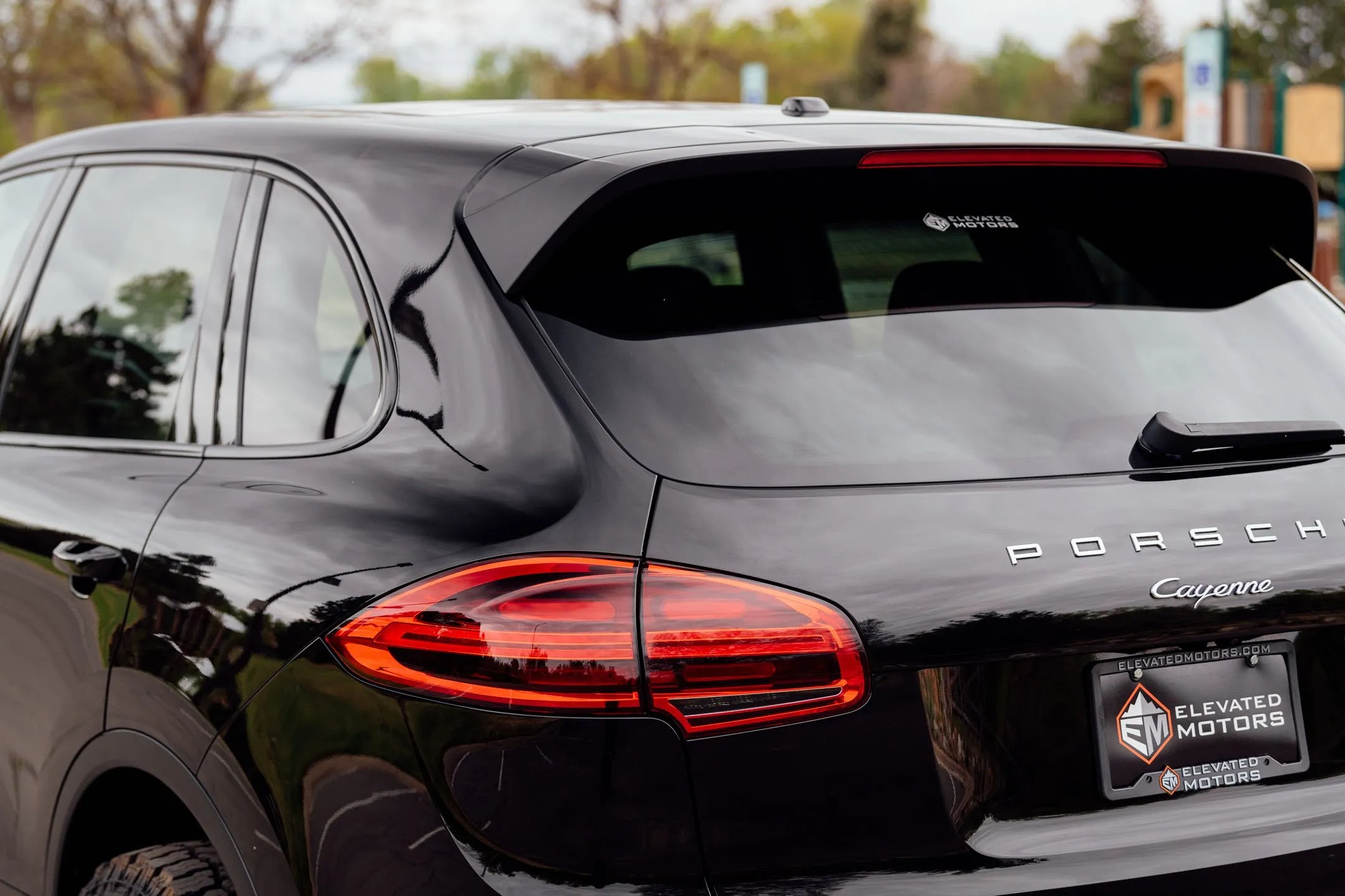 2015 Porsche Cayenne Diesel