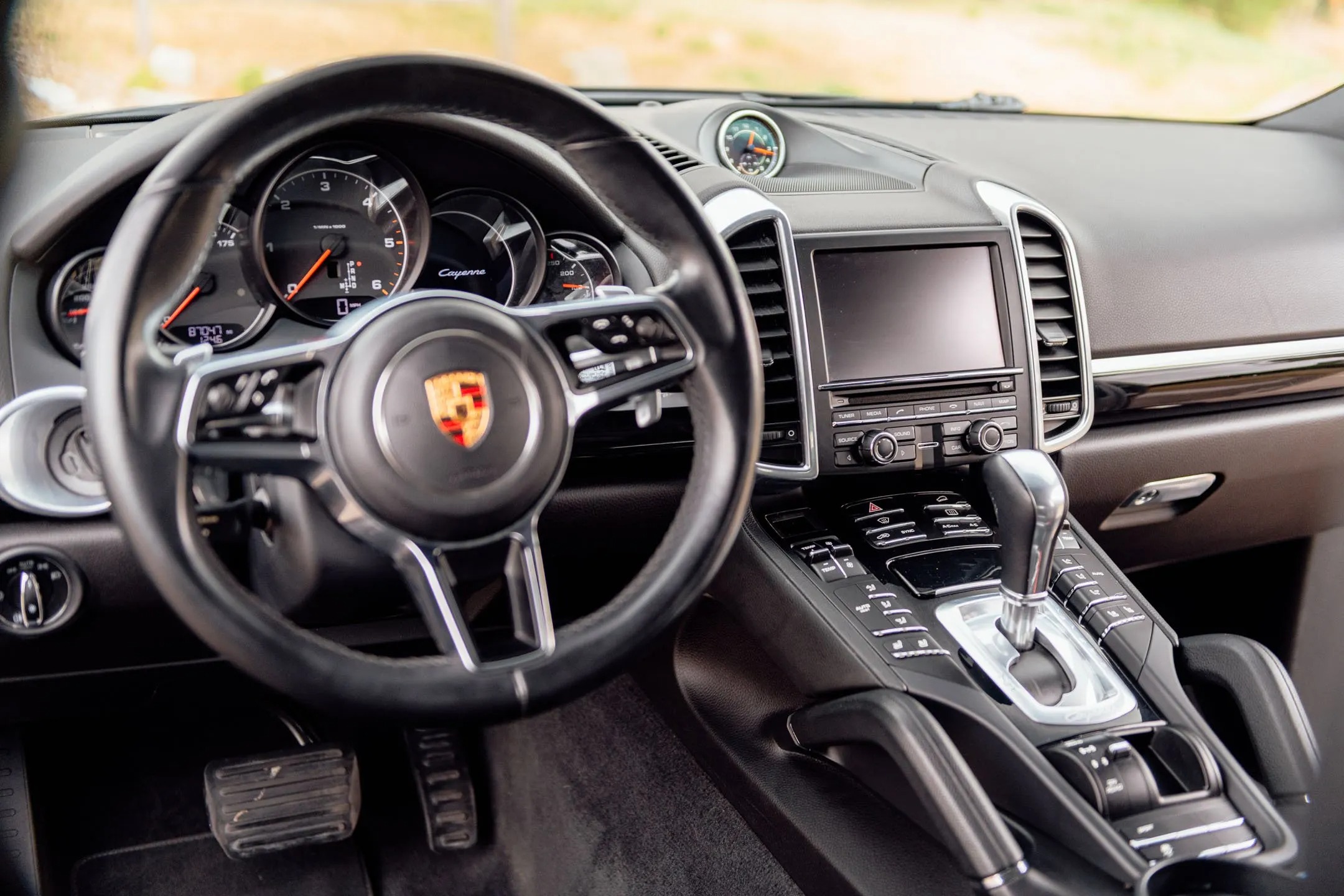 2015 Porsche Cayenne Diesel