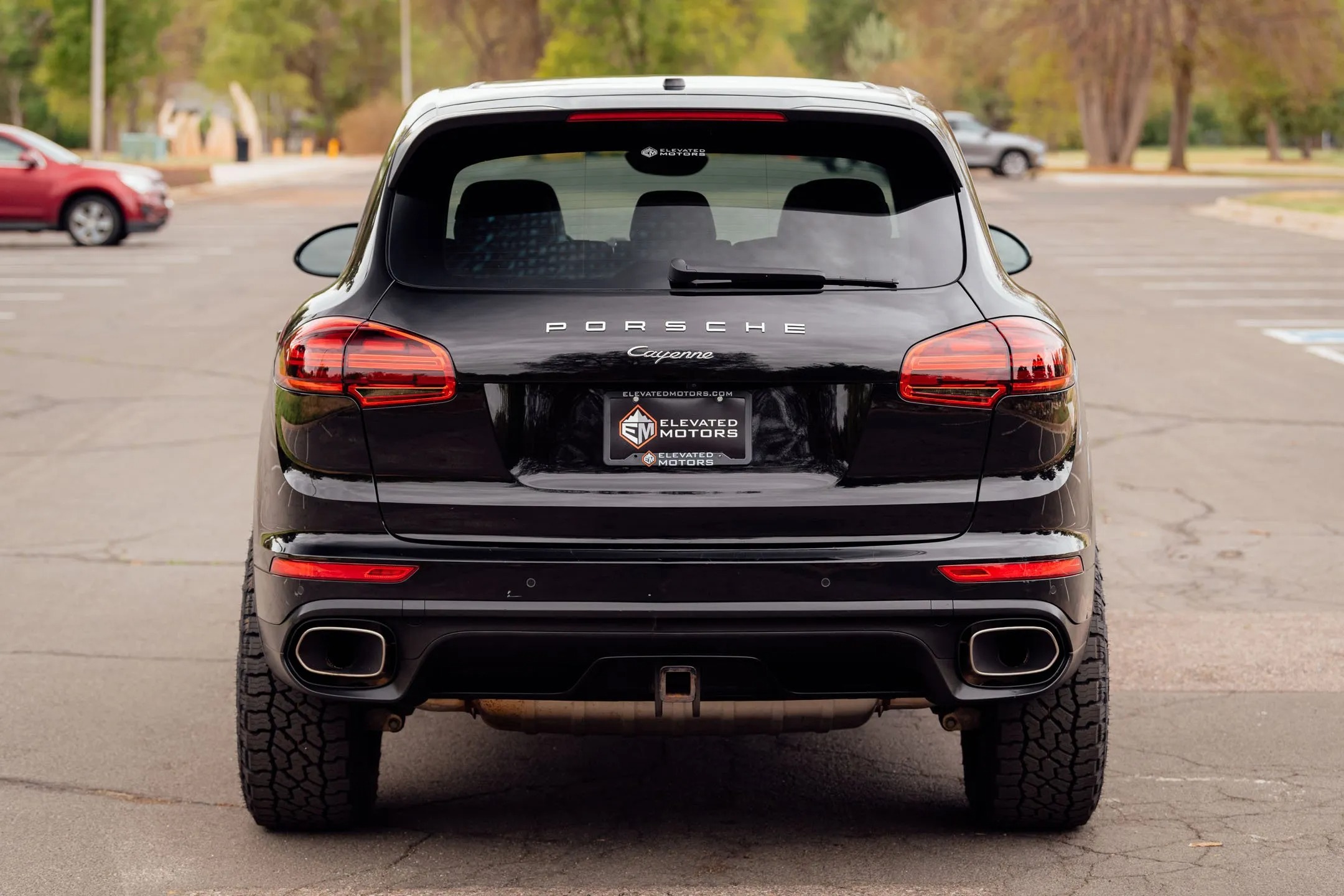 2015 Porsche Cayenne Diesel