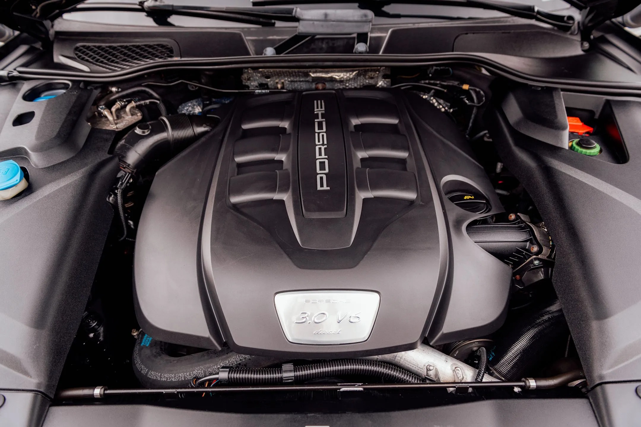 2015 Porsche Cayenne Diesel