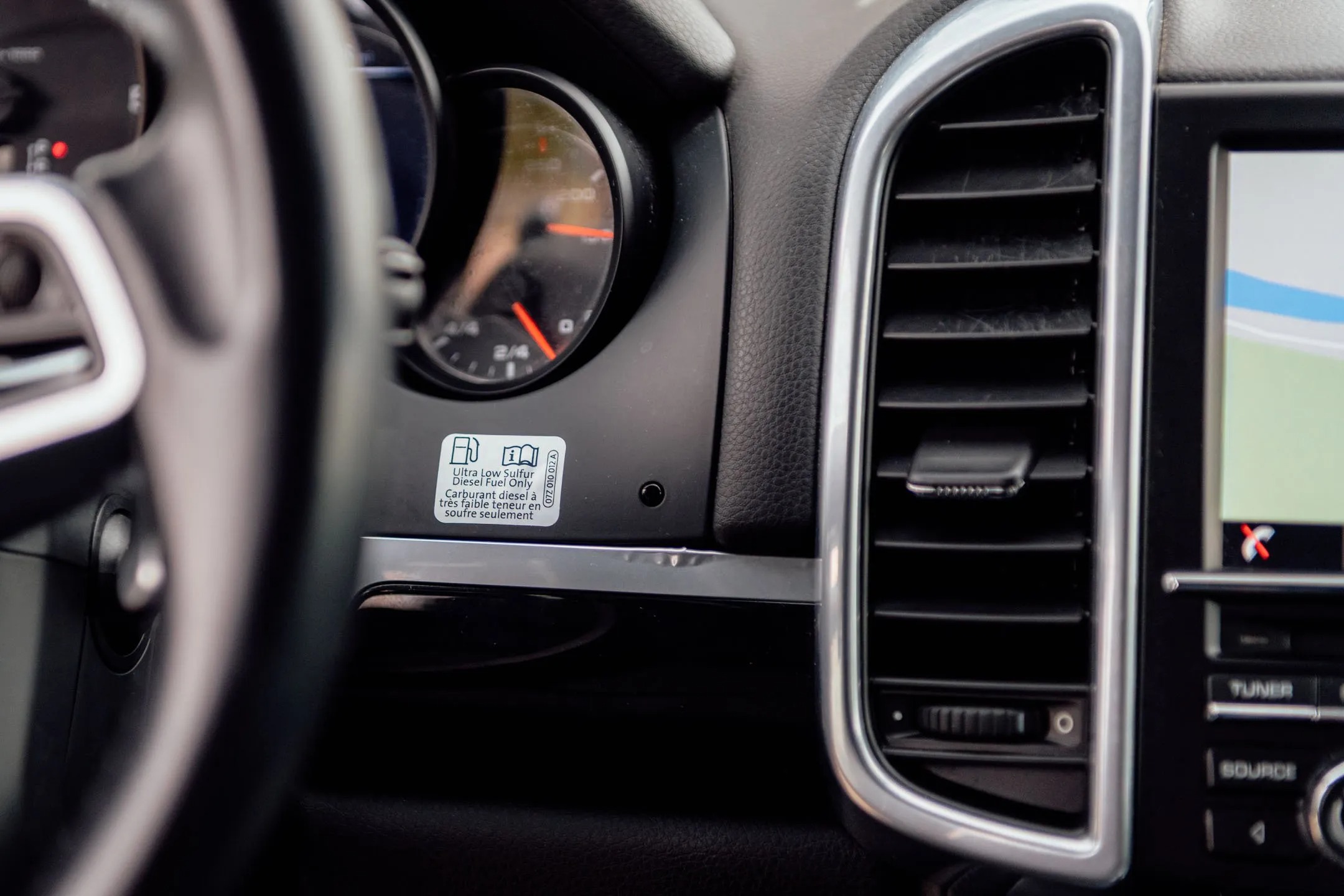 2015 Porsche Cayenne Diesel