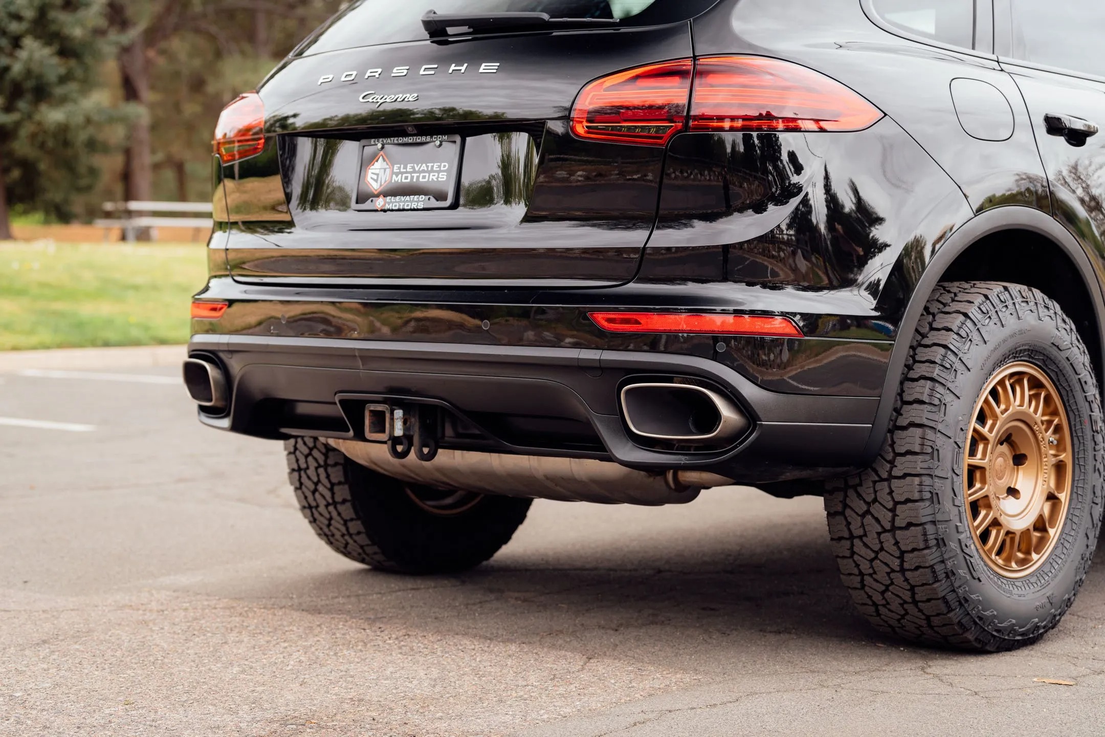 2015 Porsche Cayenne Diesel
